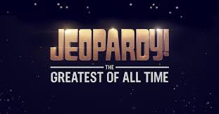 The program fills more screen and airtime with type than any other tv show in the us, and the effectiveness of that type is crucial to the success of the game. Watch Jeopardy The Greatest Of All Time Tv Show Abc Com