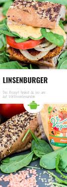 Bulgur Linsenburger Wiressengesund Rezept Rezepte Vegane Burger Rezepte Vegane Burger