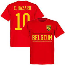 Азар торган (thorgan hazard) футбол полузащитник бельгия 29.03.1993. Eden Hazard Belgium And Chelsea Jerseys Tees By Subside Sports