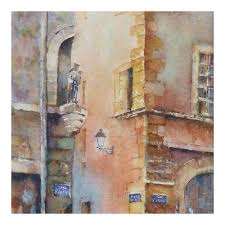 ROBERT MORFIN LYON ST.JEAN aquarelle EUR 40,00
