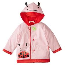Skip Hop Ladybug Raincoat Nwt