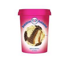 Twin Flavored Chocolate And Vanilla Ice Cream Joined By A Golden Caramel Ribbon Baskin Robbins Ice Cream Ice Cream Desserts Vanilla Ice Cream