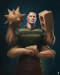 An american professional wrestler, philanthropist and actor. John Cena Esta Interpretando Homem Areia Sandman Em Um Proximo Filme Do Homem Aranha Unicorniohater