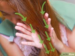 Vorher und nachher haare färben. Rizinusol Auf Das Haar Auftragen 15 Schritte Mit Bildern Wikihow