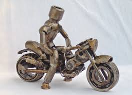 Maybe you would like to learn more about one of these? Metal Motorcycle Art For Sale Amazing And Unique Motorcycles Creations