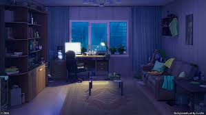 Find the best dark anime background scenery on wallpapertag. Hd Wallpaper Anime Original Interior Room Sofa Stairs Sunset Wallpaper Flare