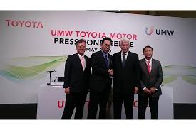 Senior engineer at umw toyota motor sdn. Toyota Reorganizes Production System In Malaysia With New Plant On The Horizon Toyota Motor Corporation Official Global Website