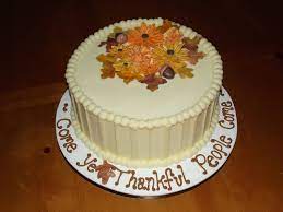 Owls make a great fall cake decorating theme. Thanksgiving Cakes Decoration Ideas Little Birthday Cakes