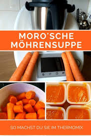 Moro Sche Mohrensuppe So Machst Du Sie Im Thermomix Dein Weg Mit Hund In 2020 Mohren Suppe Hundefutter Selber Kochen Thermomix
