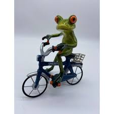 This opens in a new window. Frog On Bicycle Wayfair