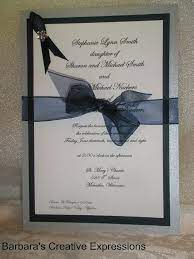 Custom Wedding Invitation Layered Silver By Barbarascreativeexpr 5 00 Navy Wedding Invitations Custom Wedding Invitations Wedding Invitations