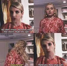 If you guys have any feel free to share them with me and i'll put. Scream Queens 1x1 Scream Queens Season 1 Scream Queens Scream Queens 2015