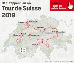 Skúsiť môžete aj online vysielanie rtvs, vďaka ktorému si livestream z tour de suisse vychutnať online v pc, na mobile a tablete. Tour De Suisse 2019 Alle Etappen Und Ergebnisse Im Ticker Blick