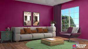 Keep the accents in the room neutral to let the wall color be the star. Nippon Paint Blobby On Twitter When Painting A Room With A Low Ceiling In A Dark Colour Paint The Trim In The Same Colour As The Wall This Will Make The Wall