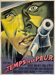 Affiche cinema originale Le Temps de la peur 1958