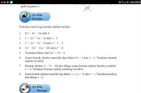 Tuliskan cara dan hasilnya di buku tulismu. Kunci Jawaban Ayo Kita Menalar Hal 60 Kelas 7 Kumpulan Soal