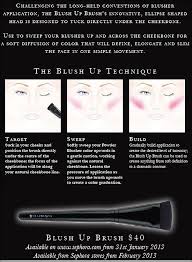 Illamasqua Speckled Nail Polishes New Blush Up Brush Press Release Promo Pictures Blush Blusher Ellipse Shape