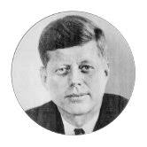Oval Office of President John F. Kennedy Cutting Board