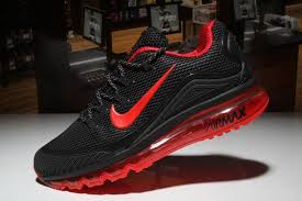 Nike Air Max 2018 Elite Hot Black Red Shoes For Men Red Nike Shoes Nike Air Max Cheap Nike Air Max