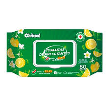 CHIKOOL TOALLITAS DESINFECTANTES 80 UNID.