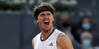Gegen kumpel dominic thiem gelingt. Ausrufezeichen Vor French Open Zverev Besiegt Wieder Die Grossen Und Gewinnt In Madrid Mopo