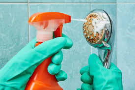You may have noticed that your shower head no longer looks shiny and new. How To Clean Your Shower Head 3 Main Methods Sensible Digs