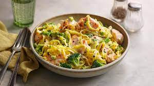 Salmon And Broccoli Pasta Recipe Recipe Salmon And Broccoli Pasta Recipes Salmon And Broccoli Pasta