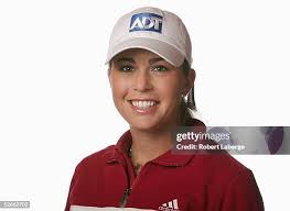 LPGA player Paula Marti poses for a portrait prior to the start of...  Fotografía de noticias