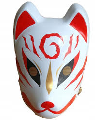 Maska Na Halloween Lis Japonski Styl Twarz Zwierze 7772742221 Oficjalne Archiwum Allegro Джим керри, кэмерон диаз, питер ригерт и др. maska na halloween lis japonski styl twarz zwierze