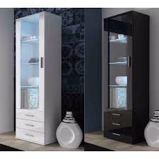 Modern wine cabinet wood leather 2 doors living room whisky display cabinet for hotel luxury you can place these. Soho S1 Doors Modern High Gloss Fronts Glass Led Shelves Display Cabinet Drawers Banburymodernfurniture Co Uk