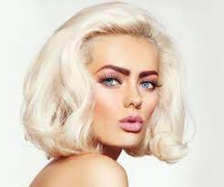 Think blonde hair won't suit you? Make Up For Blondes