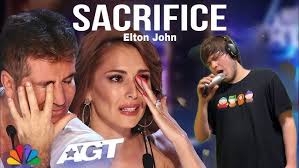 Cover SACRIFICE di Elton John