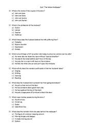 No, it ran on tracks above ground from south to north. 11th Grade Short Stories Handouts Teachers Pay Teachers