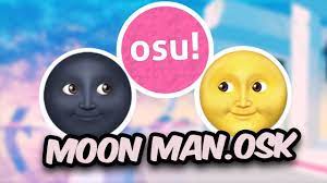 Osu Moonman Osk My New Meme Skin Youtube