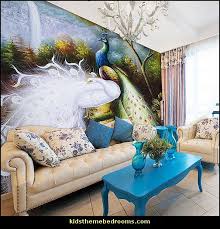 Decorating Theme Bedrooms Maries Manor Peacock Peacock Decor Peacock Decor Bedroom Peacock Wallpaper