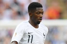 Dembélé играет с 2017 в фк барселона (барса). France Manager Deschamps Issues Challenge For Dembele