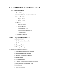 Sementara dalam penelitian kuantitatif ada perbedaan yang jelas antara persiapan data dan tahap. Contoh Landasan Teori Proposal Penelitian Kuantitatif