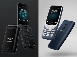 Nokia 8210 4G and Nokia 2660 Flip ...