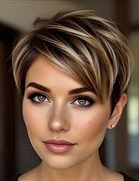 What do you think of this lady's haircut?