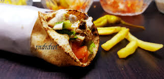 We strive to use fresh ingredients to make healthy food including soup, steak, burgers, pitas, pizza, pasta, wings, vegetarian dishes. Arabic Chicken Shawarma Indidiet