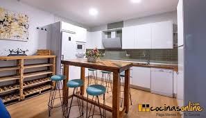 Existe muchísima diferencia entre diseñar una cocina para una casa grande y planificar una pequeña en un apartamento o estudio, por eso, pregunta a los profesionales que entrevistes para comprobar. Cocinasonline Com Inicio Facebook