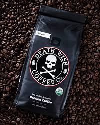 The next best ground coffee is the kimera koffee original roast. Death Wish Coffee The World S Strongest Coffee