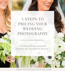 Undertaking the steps to starting any business … 5 Steps To Pricing Your Wedding Photography Business As A Beginner Free Hourly Pricing Calculator The Cotton Collective Photography Business Mentor