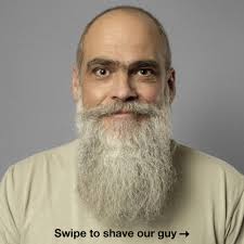 Go ahead and shave this man