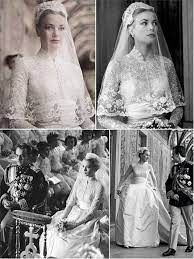 Iconic Wedding Dresses Of The 50s The Wedding Secret Magazine Iconic Weddings Wedding Dresses Old Hollywood Wedding