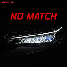 Gambar lampu kereta sebelum dan selepas. Honda Malaysia Tunjuk Lampu City Baharu Gempak
