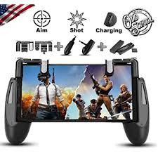 Bluetooth controller support is available on both the ios and android versions of the game. Pubg Fortnite Mobile Game Controller New Version Semsa Cell Phone Gaming Joystick Accessories Gamepad L1r1 Sensitive Shoot And Aim Triggers Fire Buttons For Ios Android 2 Trigger And Game Pad