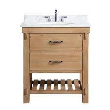 Such furniture, after processing with special substances, can serve almost forever. Ari Kitchen And Bath Marina 42 In Single Vanity In Driftwood With Marble Vanity Top In Carrara White Akb Marina 42dw The Home Depot