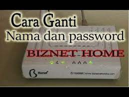 Terakhir, klik apply untuk menyelesaikan proses ganti password wifi biznet home. Cara Ganti Password Wifi Biznet Youtube