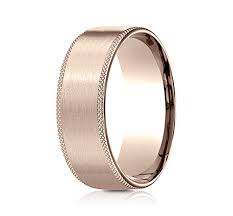 A romantic rose gold wedding ring provides the perfect everlasting symbol of love and beauty. Mens Rose Gold Wedding Band Rose Gold Wedding Band Men Rose Etsy
